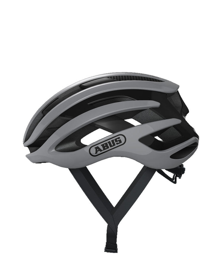 ABUS AirBreaker - Race Grey - side view