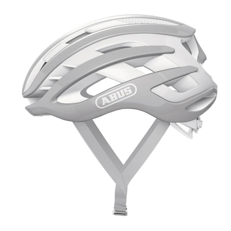 ABUS AirBreaker - Pure Grey - side view