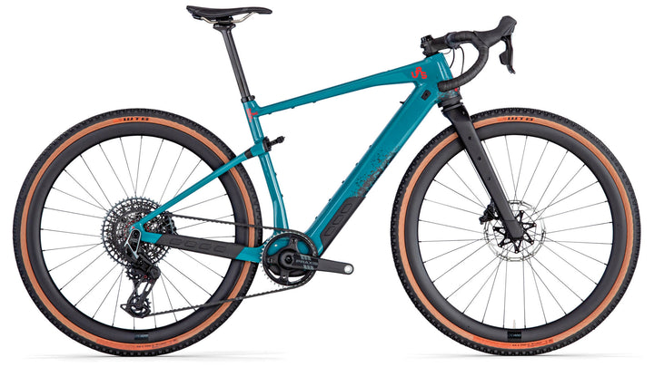 2024 BMC URS AMP LT TWO USA — Dark Petrol / Black — view 1