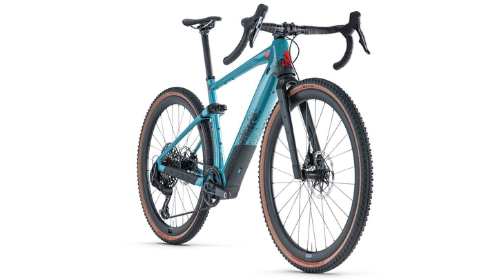 2024 BMC URS AMP LT TWO USA — Dark Petrol / Black — view 2
