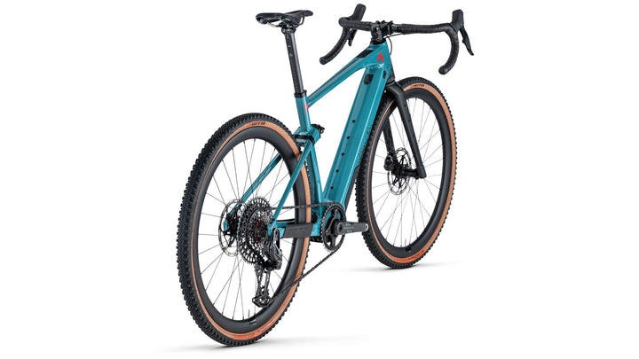 2024 BMC URS AMP LT TWO USA — Dark Petrol / Black — view 3
