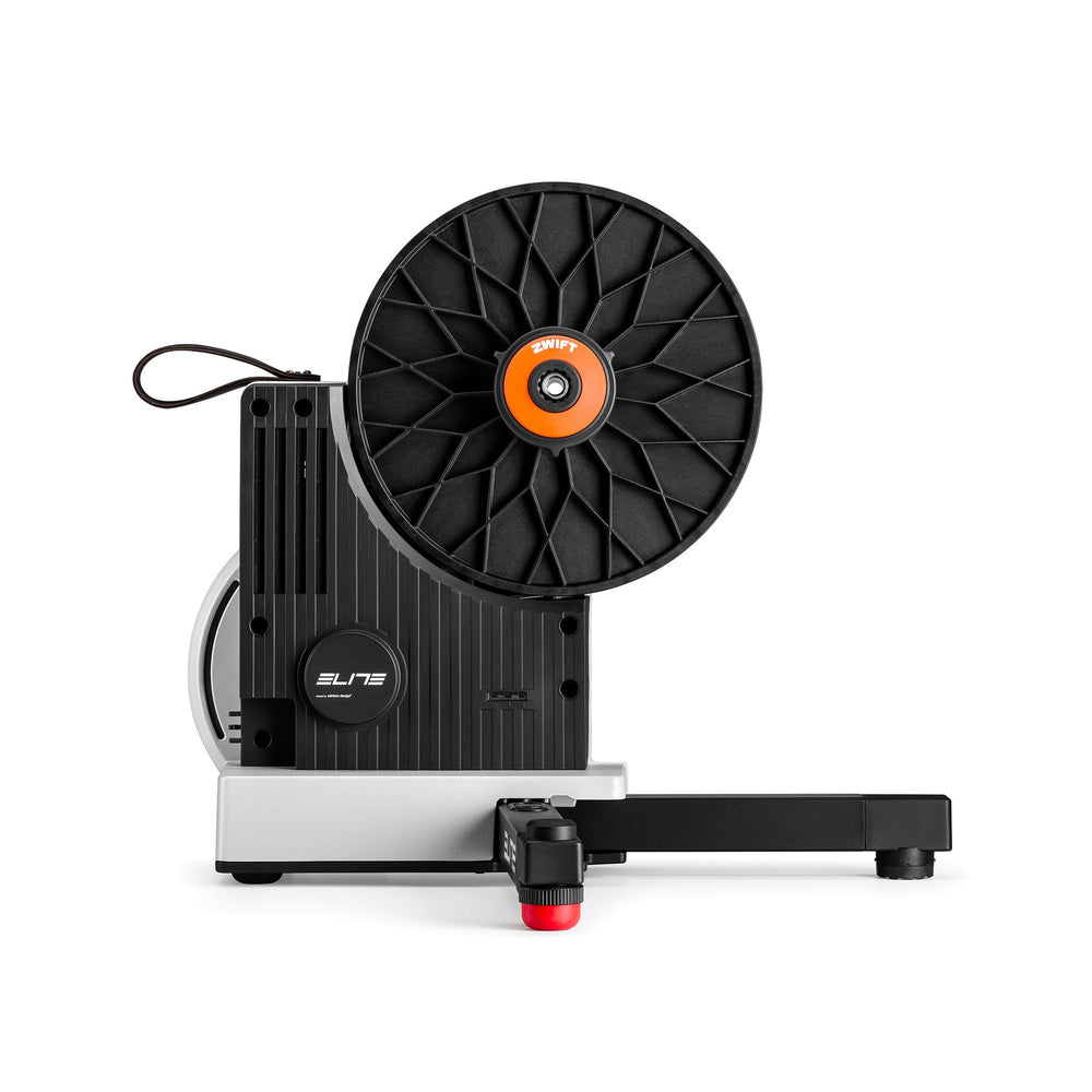 Elite Justo 2 smart trainer with Zwift Cog and Click — view 2