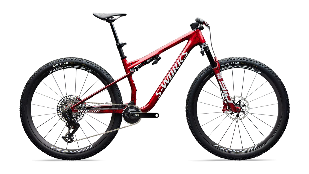 Specialized S-Works Epic 9 LTD Built for Legends — Made in Racing Red — view 1