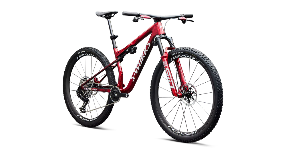 Specialized S-Works Epic 9 LTD Built for Legends — Made in Racing Red — view 2
