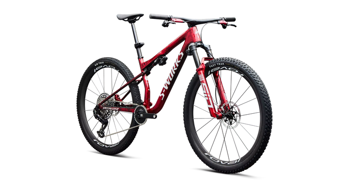 Specialized S-Works Epic 9 LTD Built for Legends — Made in Racing Red — view 2