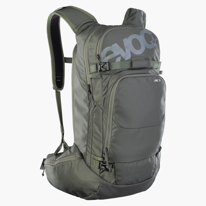 EVOC LINE 20 backpack — Dark Olive