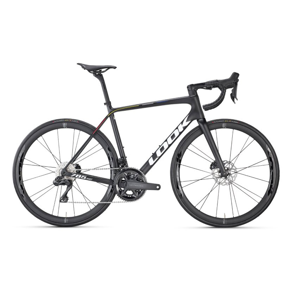 LOOK 785 Huez 2 Ultegra Di2 — Pro Team Black — side view