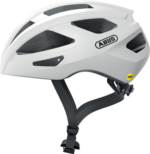 ABUS Macator MIPS — White Silver