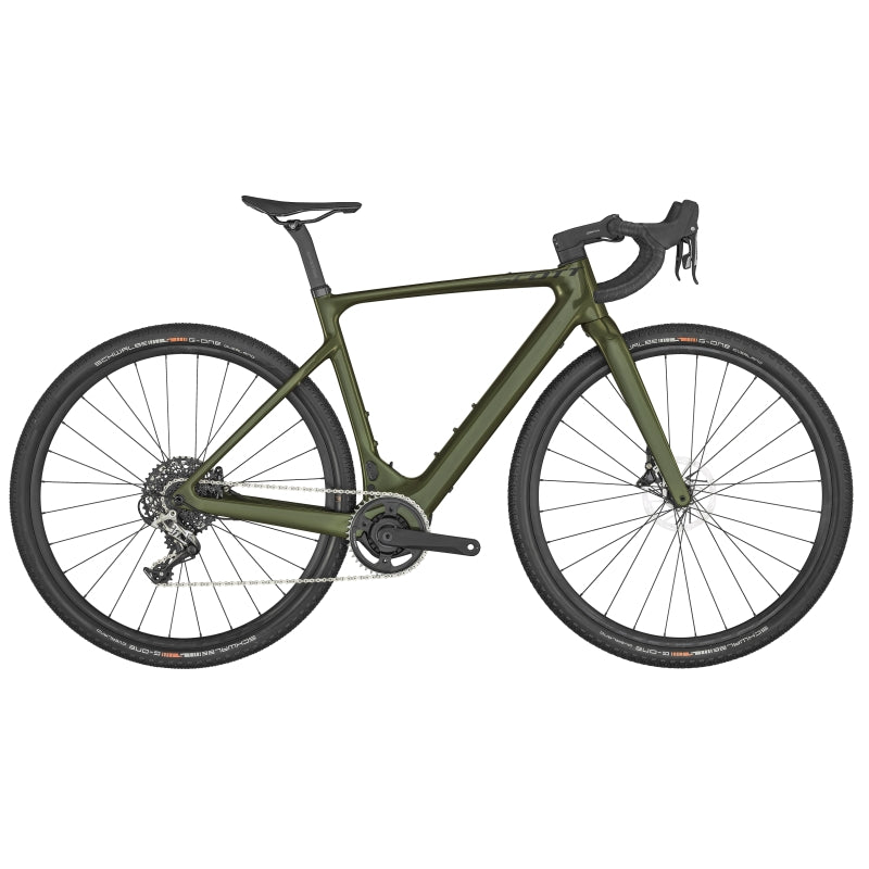 SCOTT Solace Gravel eRIDE 30 — original mechanical Rival build