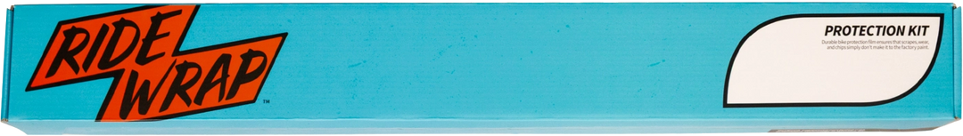 RideWrap Tailored Protection — generic branded kit box; model-specific film pattern not shown