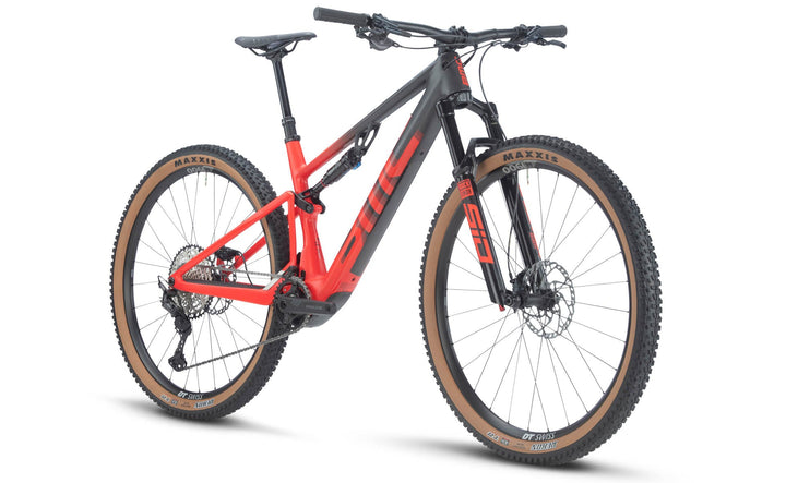 2023 BMC Fourstroke AMP LT TWO USA in Carbon/Red — alternate view