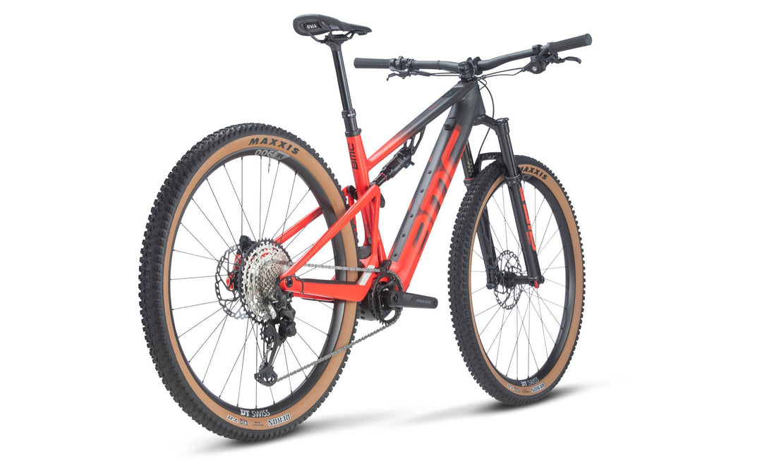 2023 BMC Fourstroke AMP LT TWO USA in Carbon/Red — alternate view