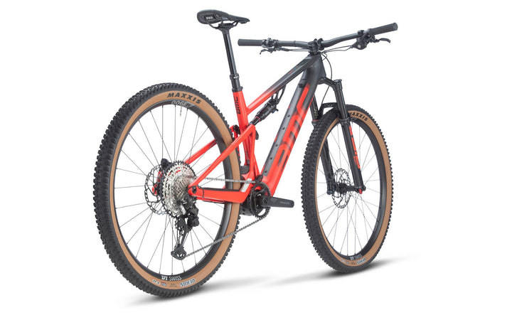 2023 BMC Fourstroke AMP LT TWO USA in Carbon/Red — alternate view