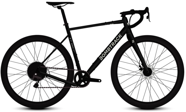 Bombtrack, Audax AL, Road Bicycle, 650B, Matte Black, XL