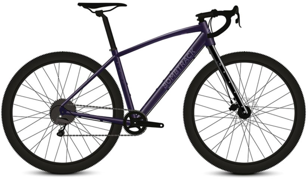 Bombtrack, Beyond AL, Touring Bicycle, 700C, Red, XL