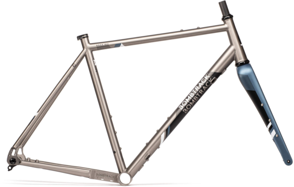 Bombtrack, HOOK EXT TI, Road Frame, Titanium, L