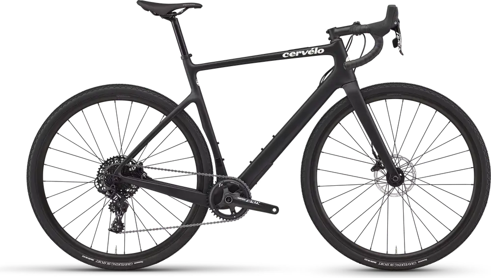 23 Cervelo Aspero Apex XPLR AXS 1 - Satin Black