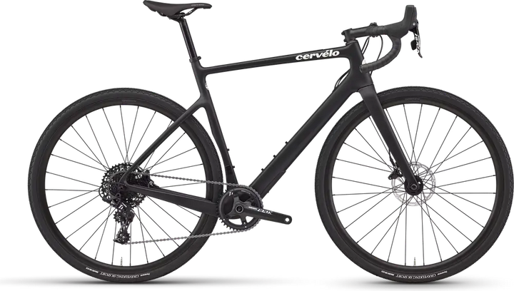 23 Cervelo Aspero Apex XPLR AXS 1 - Satin Black