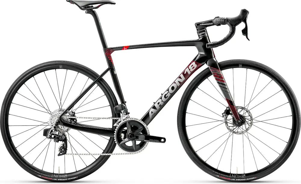 24 Argon 18 SUM Pro SRAM RIVAL eTap AXS Crystal Black XXS