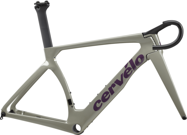 25 Cervelo S5 Frameset - Charcoal