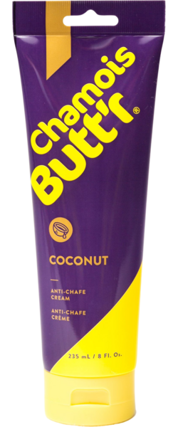 Chamois Butt'r Coconut Anti-Chafe - 8-ounce Tube
