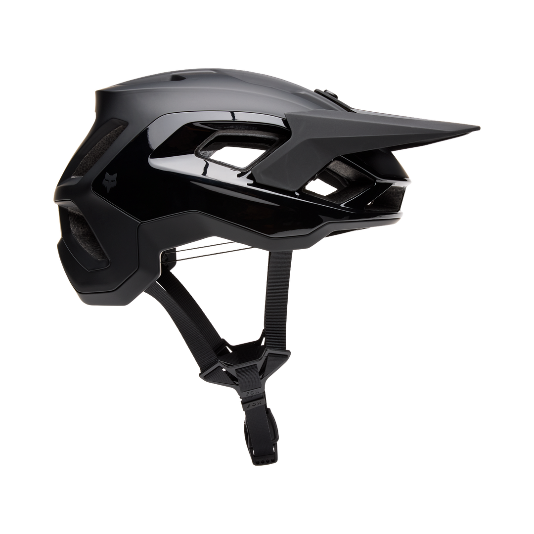 Fox Speedframe Pro Matte Black Helmet - image 1