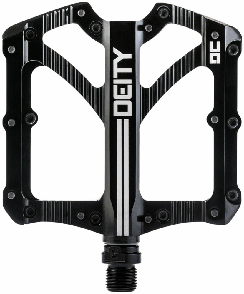 Deity Bladerunner Aluminum Platform Pedals - Black
