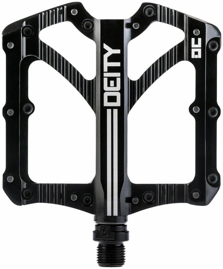 Deity Bladerunner Aluminum Platform Pedals - Black