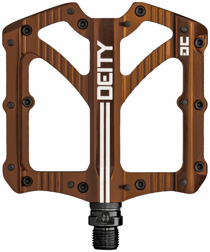 Deity Bladerunner Aluminum Platform Pedals - Bronze