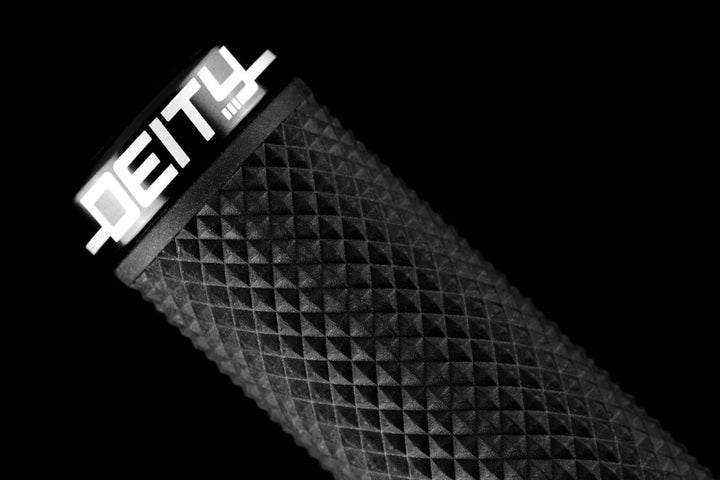 Deity Supracush Grips Orange 133mm