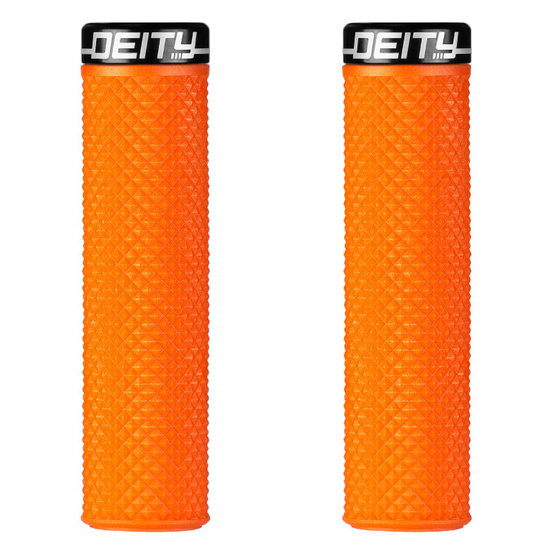 Deity Supracush Grips Orange 133mm