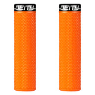 Deity Supracush Grips Orange 133mm