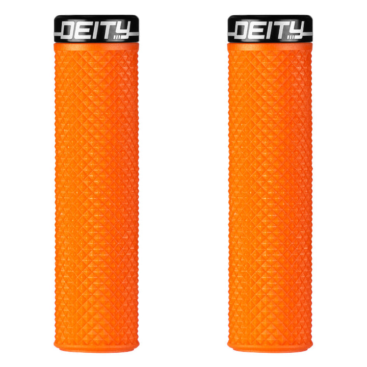 Deity Supracush Grips Orange 133mm