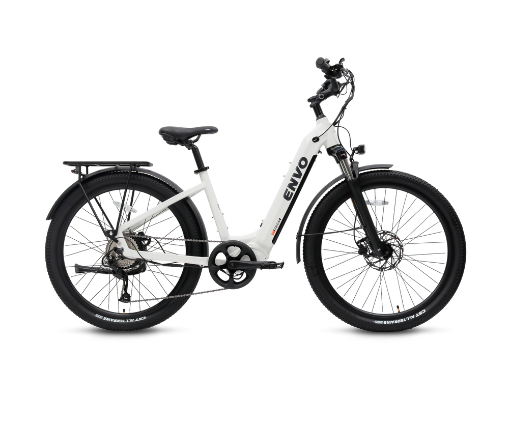 ENVO ST50 — Pearl White, drive-side view