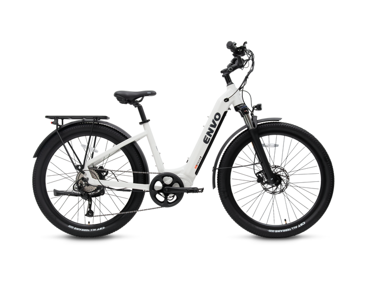 ENVO ST50 — Pearl White, drive-side view
