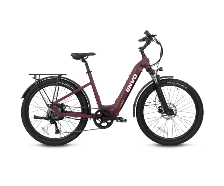 ENVO ST50 — Maroon, drive-side view