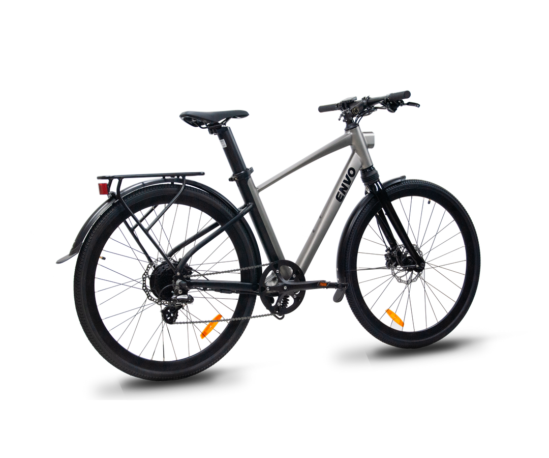 ENVO Stax Pro — rear three-quarter view