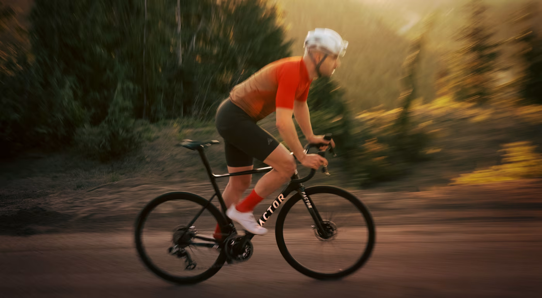 Factor O2 VAM road bike