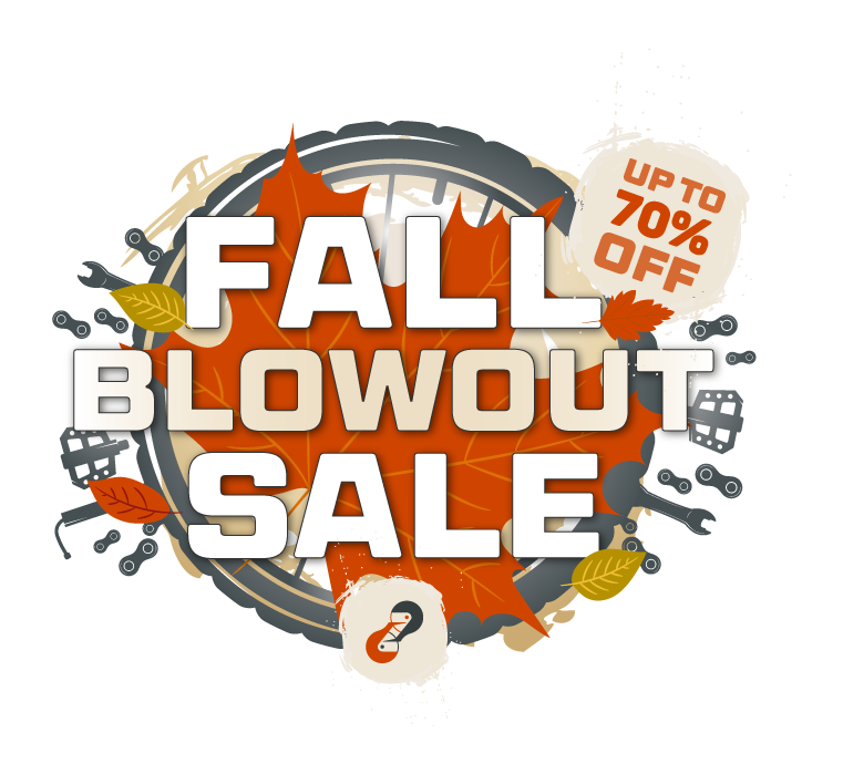 Fall Blowout Sale — up to 70% off