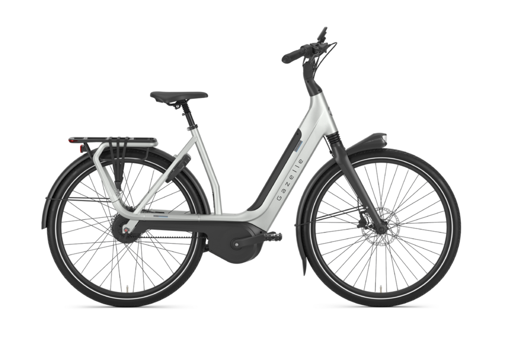 Gazelle Bikes Avignon C380 - Pebble Grey Matte