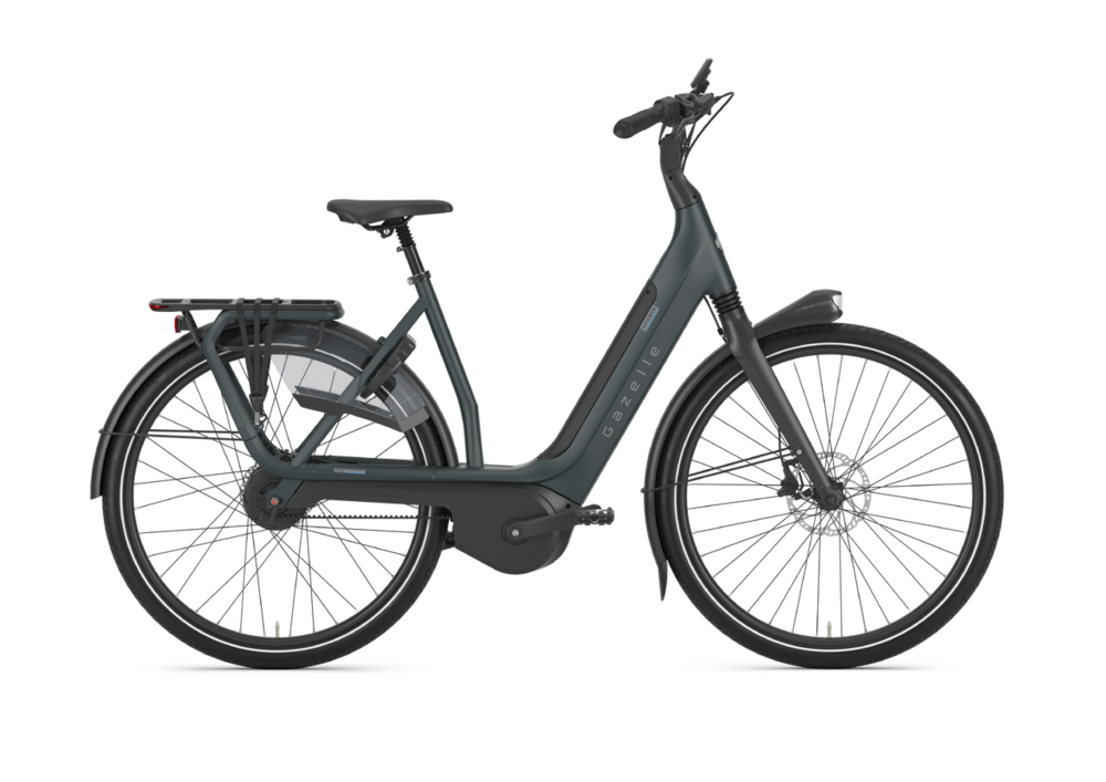 Gazelle Bikes Avignon C380 - Teal Grey Matte