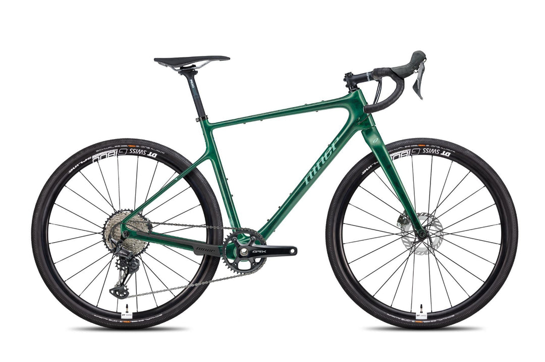 ORE 9 RDO GRX — Transparent Green / Avalanche Grey