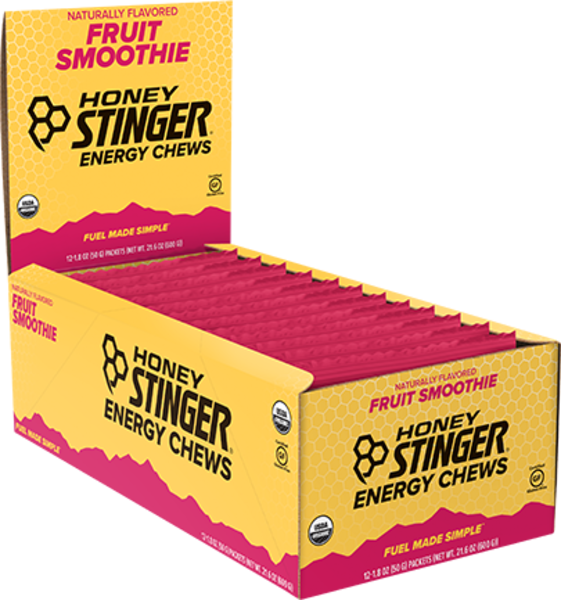 Honey Stinger Organic Energy Chews Fruit Smoothie