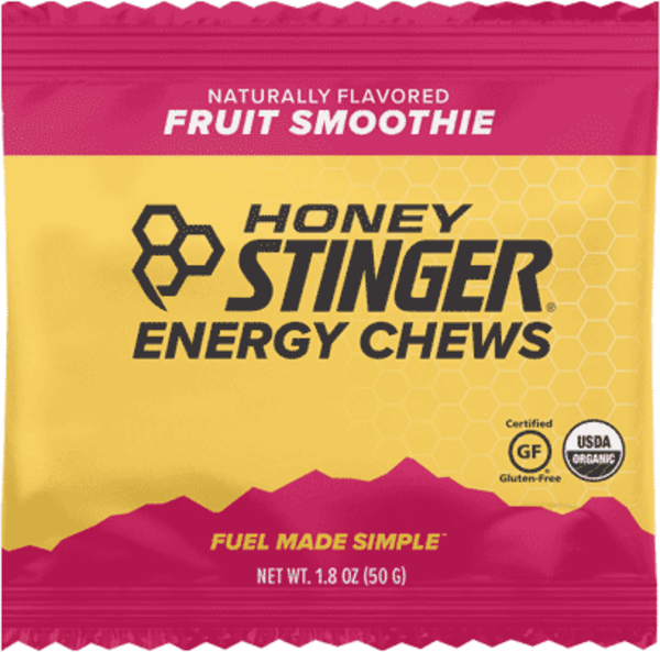 Honey Stinger Organic Energy Chews Fruit Smoothie