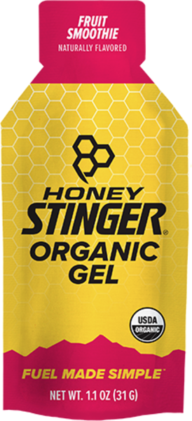 Honey Stinger, Organic Energy Gel Singles