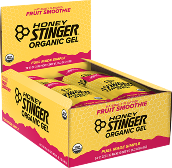 Honey Stinger, Organic Energy Gel Singles