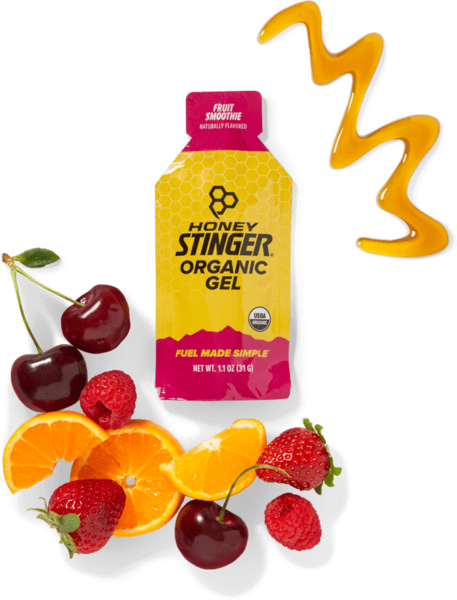Honey Stinger, Organic Energy Gel Singles