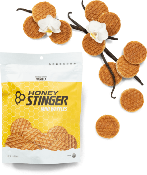 Honey Stinger Mini Waffles Bar 18pcs