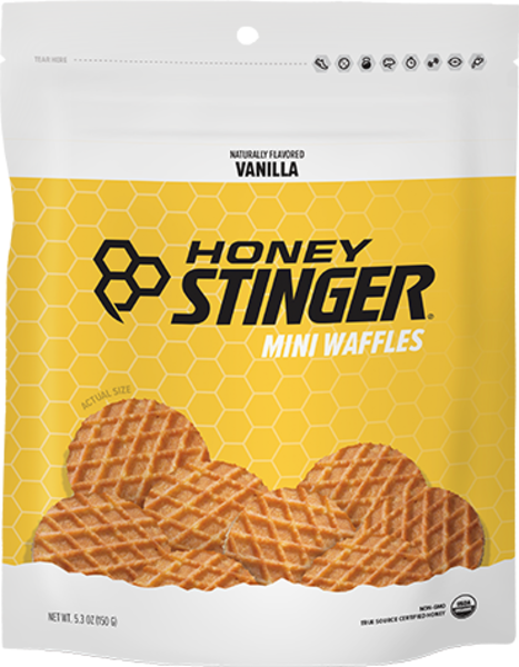 Honey Stinger Mini Waffles Bar 18pcs