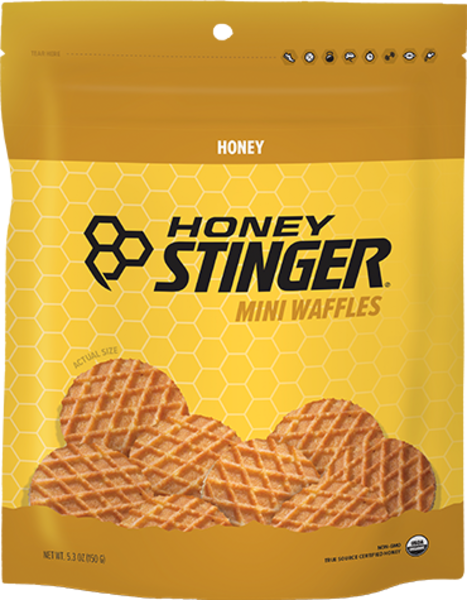 Honey Stinger Mini Waffles Bar 18pcs